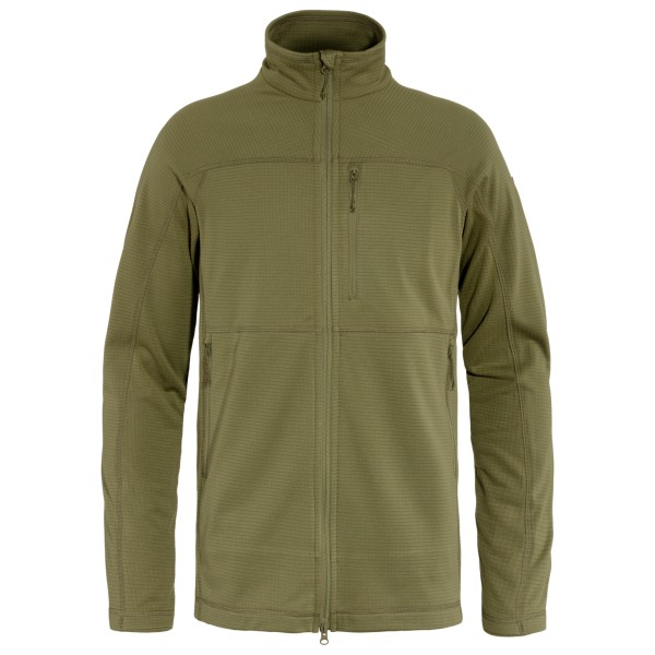 

Флисовая куртка Abisko lite - флисовая куртка Fjällräven, зеленый