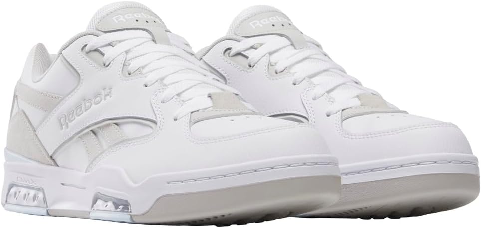 Кроссовки Reebok Unisex-Adult Bb4500 DMX, белый/синий/серый — фото 2