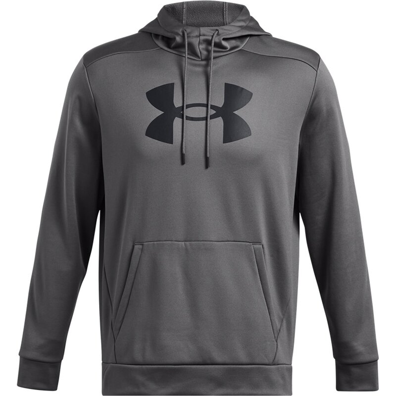 

Толстовка с капюшоном UA Armor Fleece с большим логотипом HD Under Armour, цвет castlerock