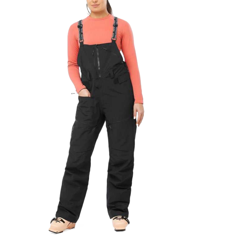 

S/Lab QST лыжные штаны женские SALOMON, черный