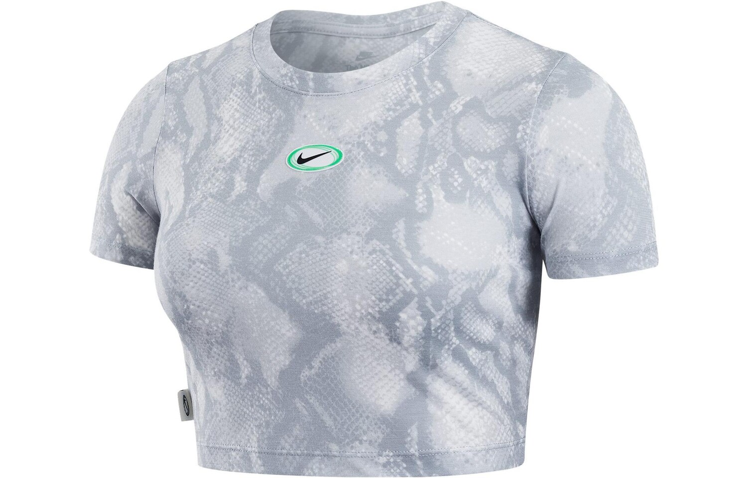 

Укороченный топ женский белый Nike