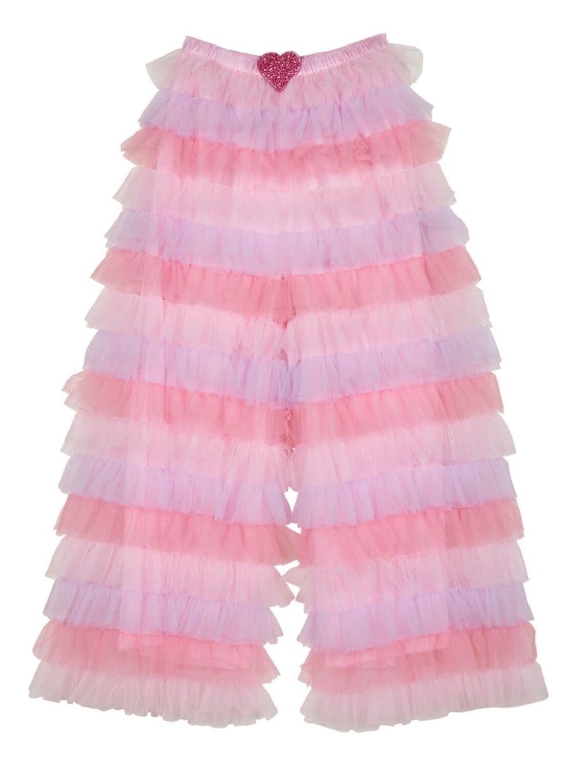 

Брюки с оборками Frosting Fiesta Tutu Du Monde, розовый