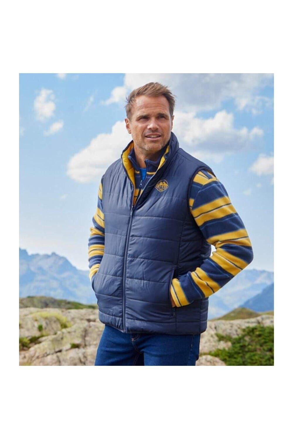 

Двусторонний дутый жилет Atlas for Men, синий