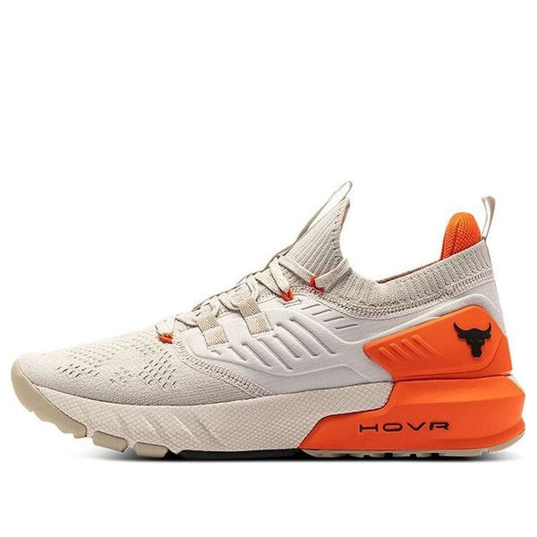 

Кроссовки project rock 3 'summit white rogue orange' Under Armour, белый