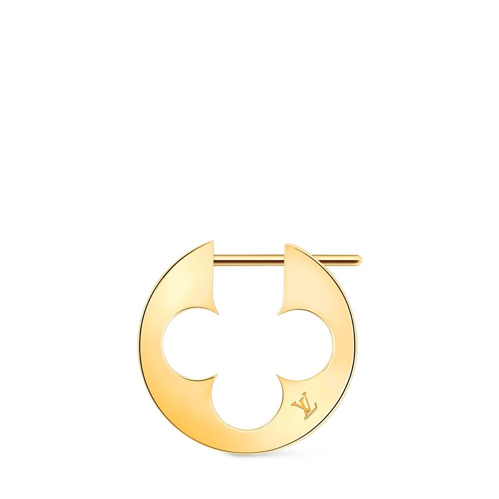 

Кольцо Empreinte Hoop, желтое золото, 1 шт. Louis Vuitton, золотой