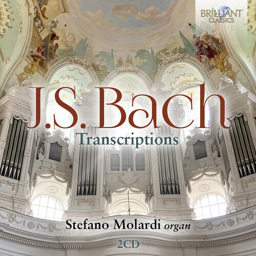 

CD диск Bach, J.S. / Molardi: Organ Transcriptions