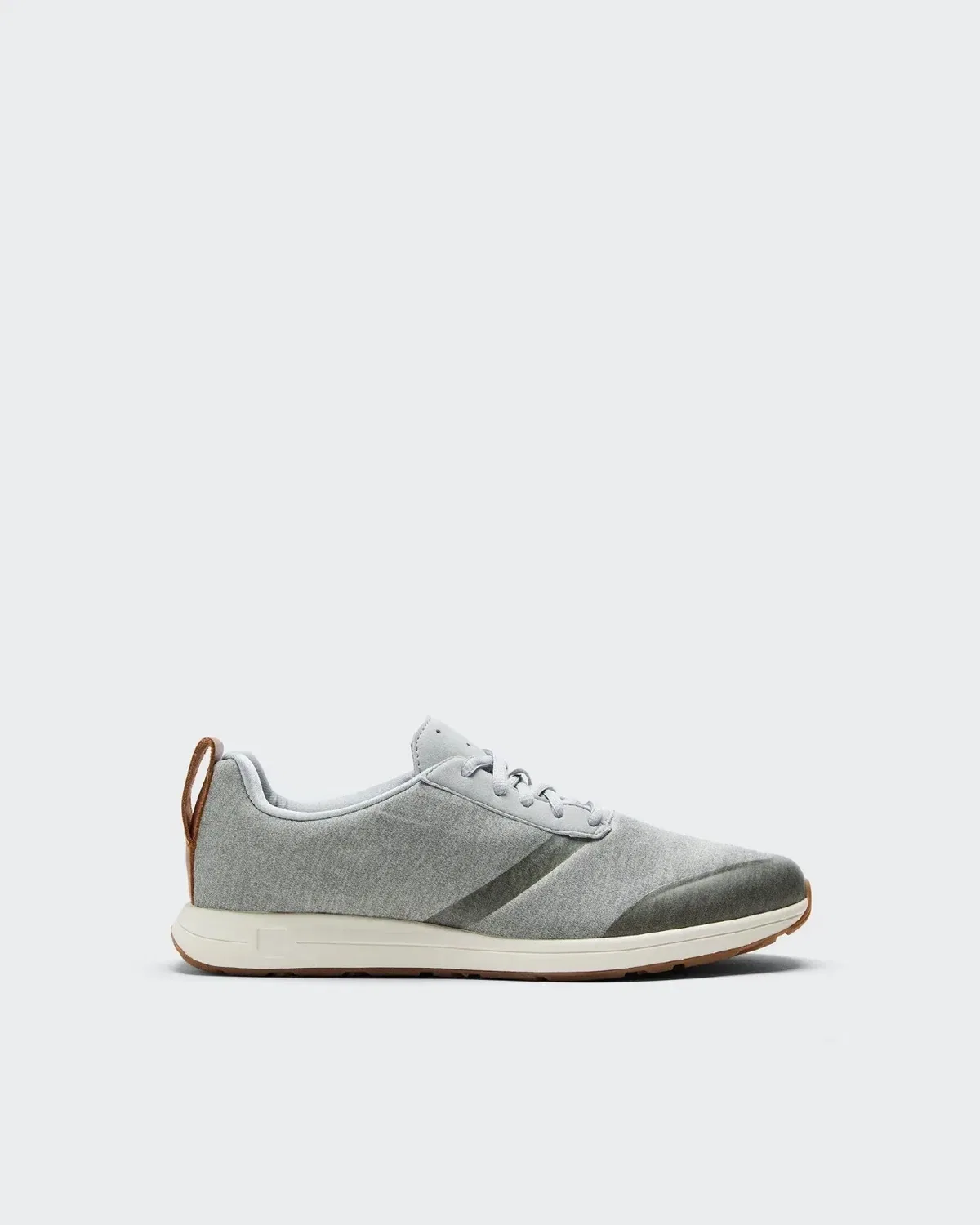 Мужские кроссовки YORK Athletics Mfg Henry Runner, серые, модель HAWK130 — фото 2