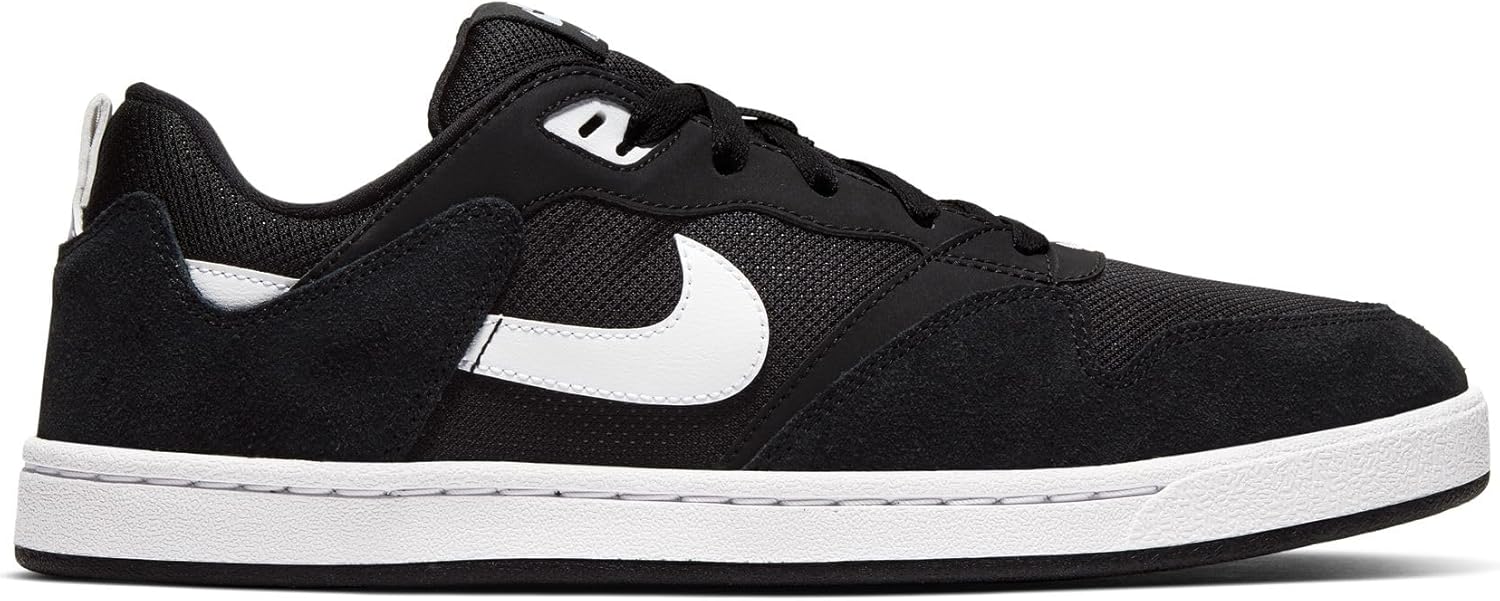 Мужские кроссовки Nike SB Alleyoop, белый/черный — фото 4