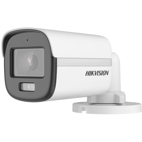 

Hikvision ColorVu DS-2CE10KF0T-FS 5-мегапиксельная уличная аналоговая HD-миниатюрная камера с объективом 2,8 мм