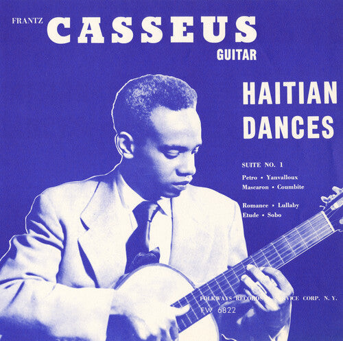

CD диск Casseus, Frantz: Haitian Dances