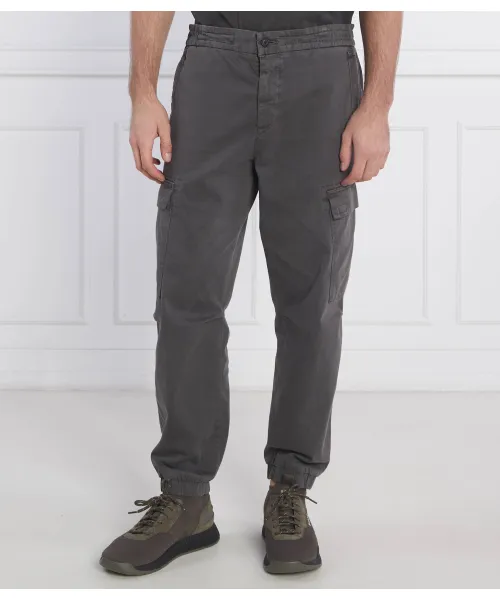 

Брюки Sisla-1-cargo-ds Regular fit Boss Orange, серый