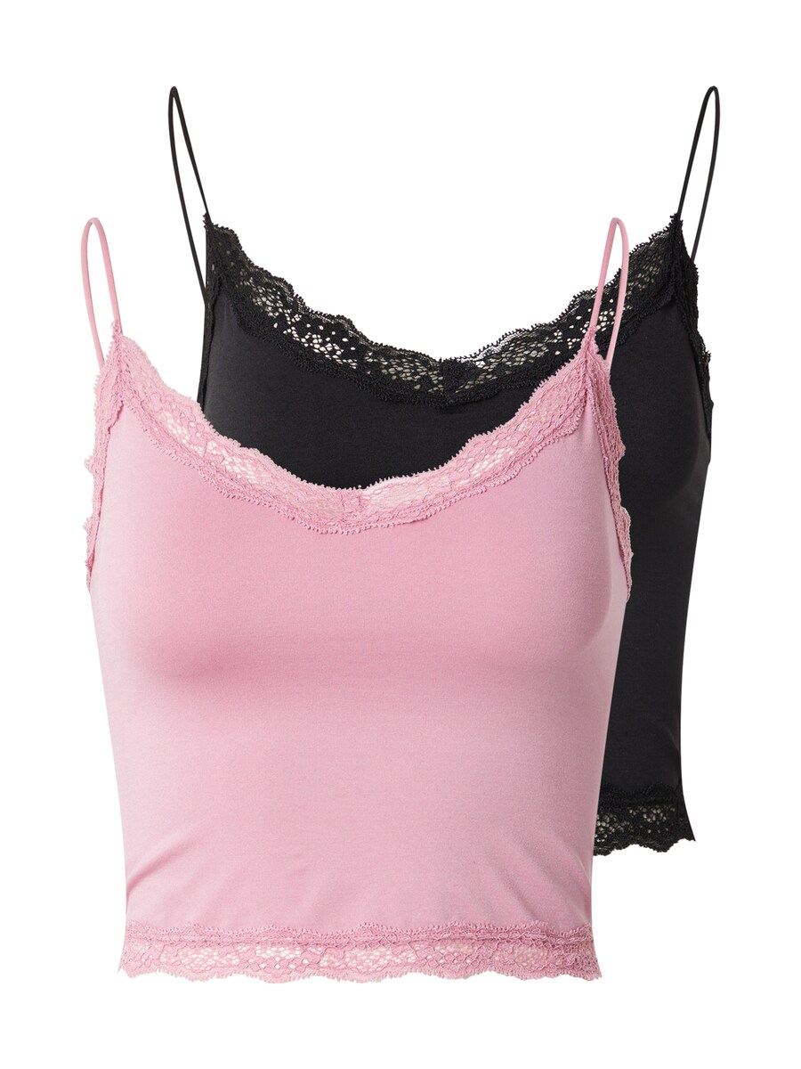 

Майка ONLY ONLVICKY, цвет Rose/Black