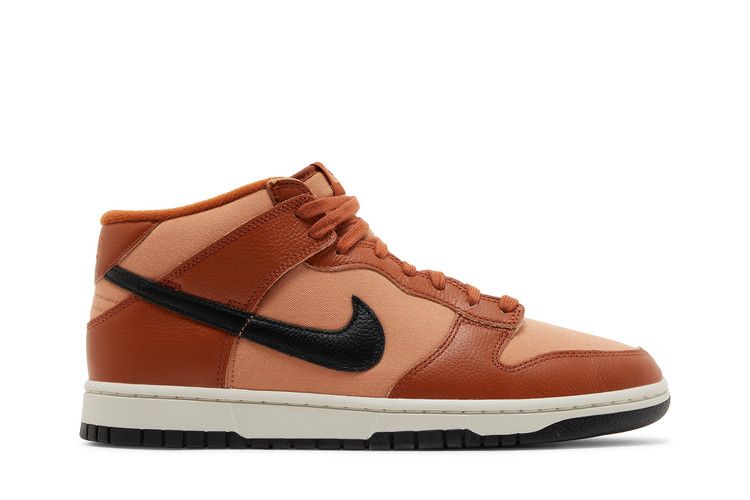 

Кроссовки Nike Dunk Mid, Amber Brown