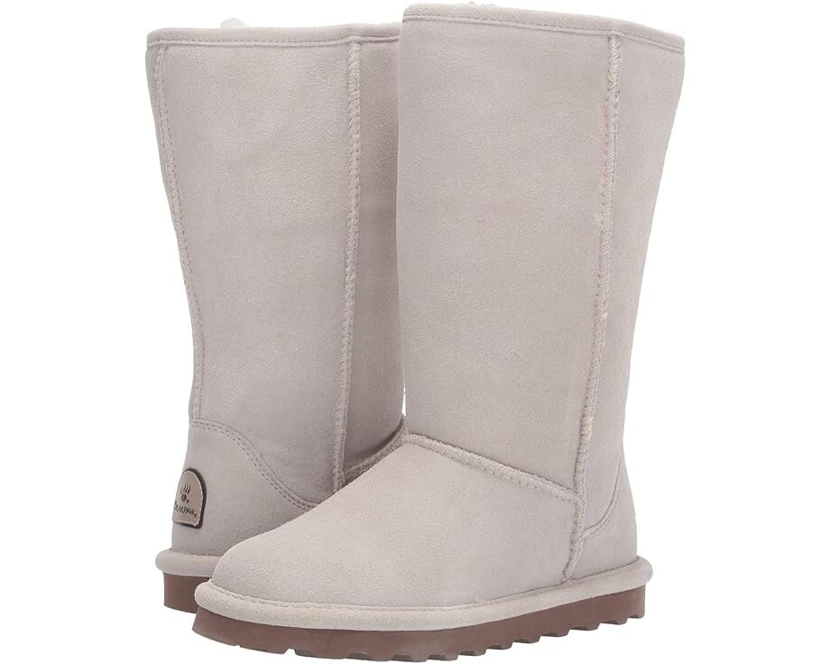 

Ботинки Bearpaw Elle Tall, цвет Winter White