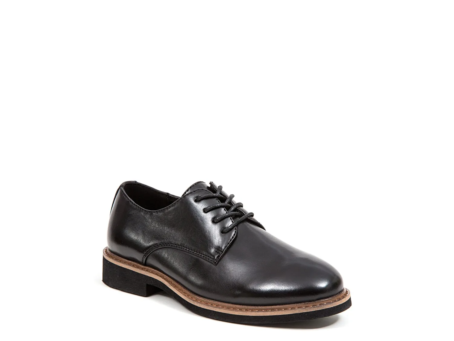 

Оксфорды Denny Oxford Deer Stags, черный