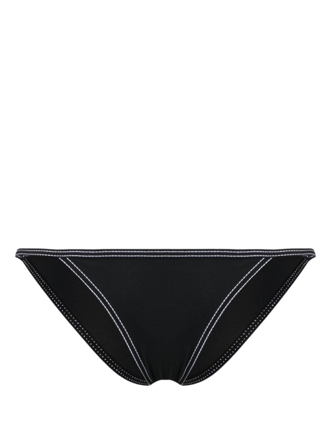 

Dsquared2 плавки бикини с логотипом, черный