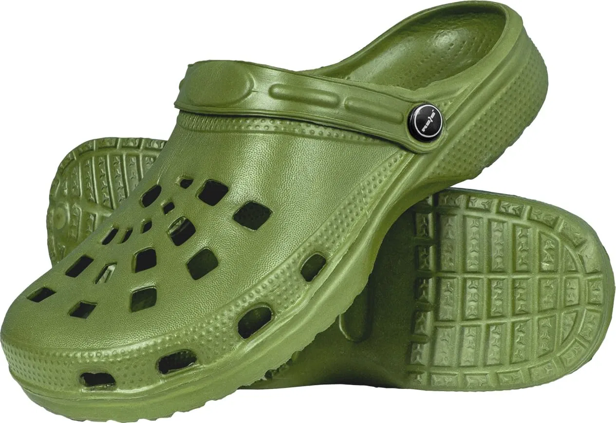 Женские сабо Reis BCDOTS, Olive Green