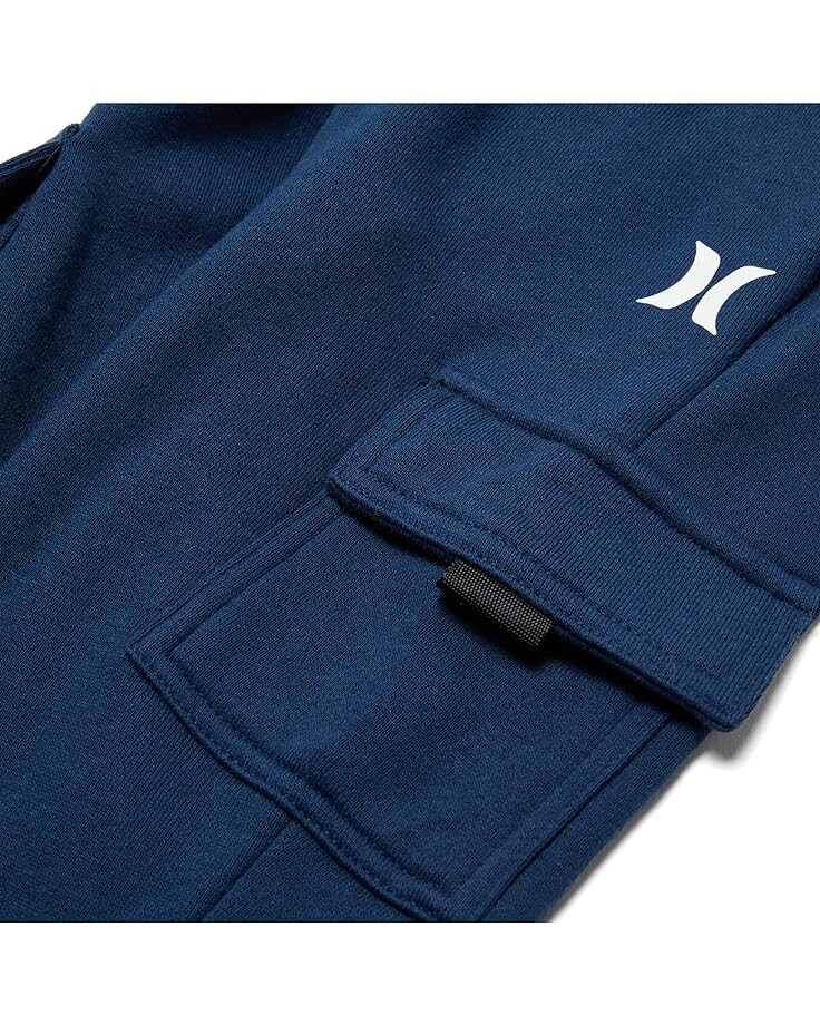 

Брюки Hurley Cargo Fleece Joggers, цвет Night Force