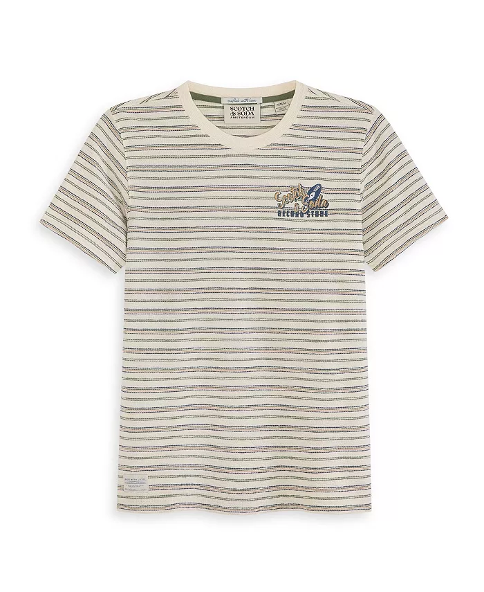 

Футболка модная для мальчиков Big Boys SCOTCH & SODA, коричневый/бежевый