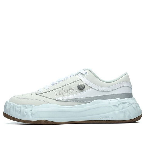 

Кроссовки mihara x fm-15 casual skateboarding shoes white Fila, белый