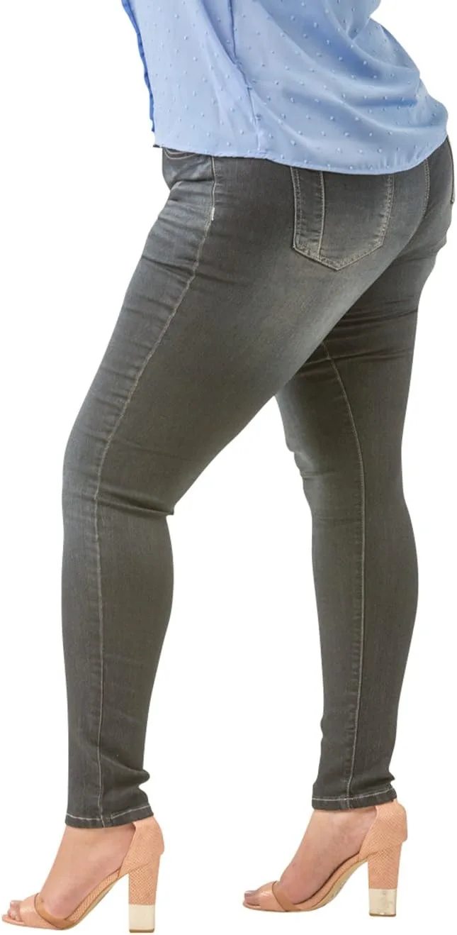 

Poetic Justice джинсы скинни для полных и высоких женщин