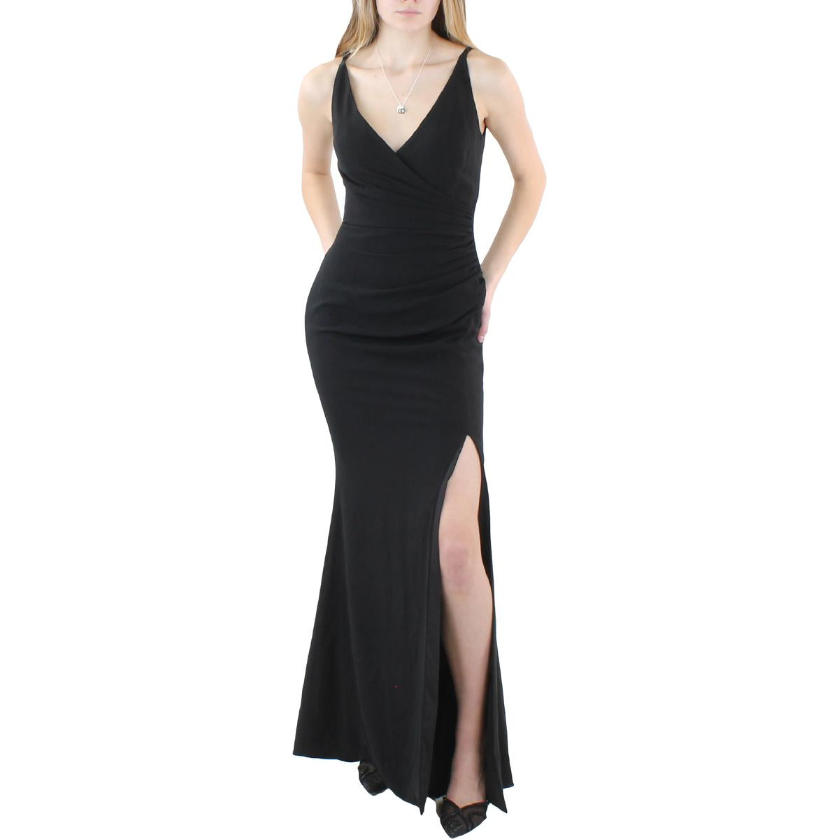 

Женское вечернее платье с оборками Dress The Population