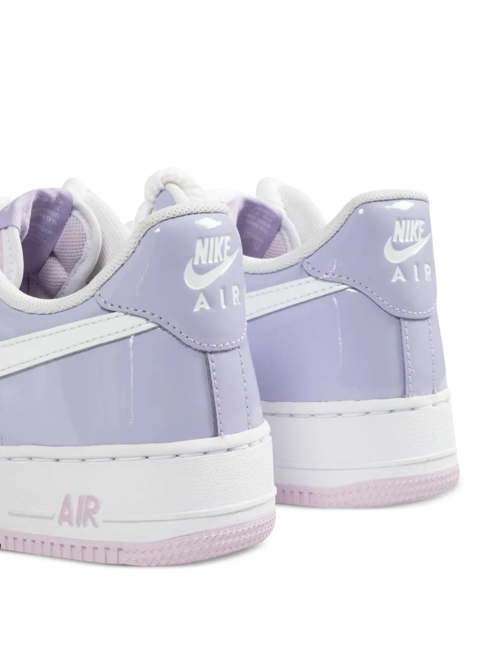 Кроссовки Air Force One Nike, фиолетовый — фото 4