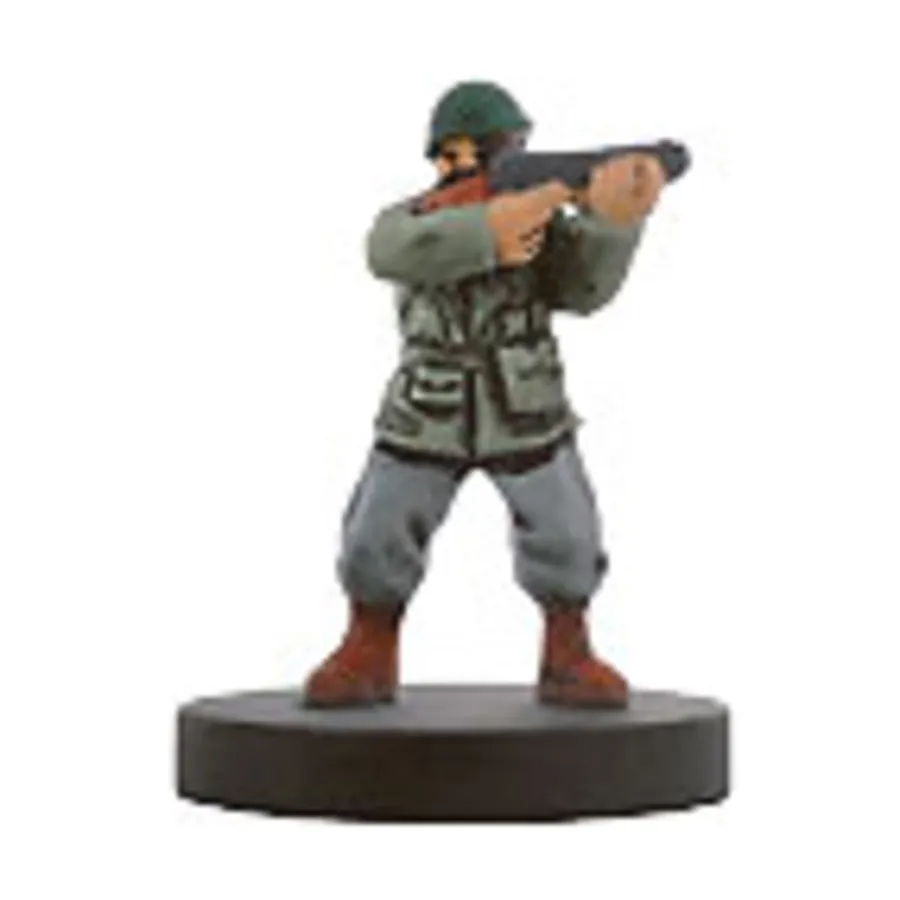 

Находчивый герой (U), Axis & Allies - Collectible Miniatures Game - D-Day Singles