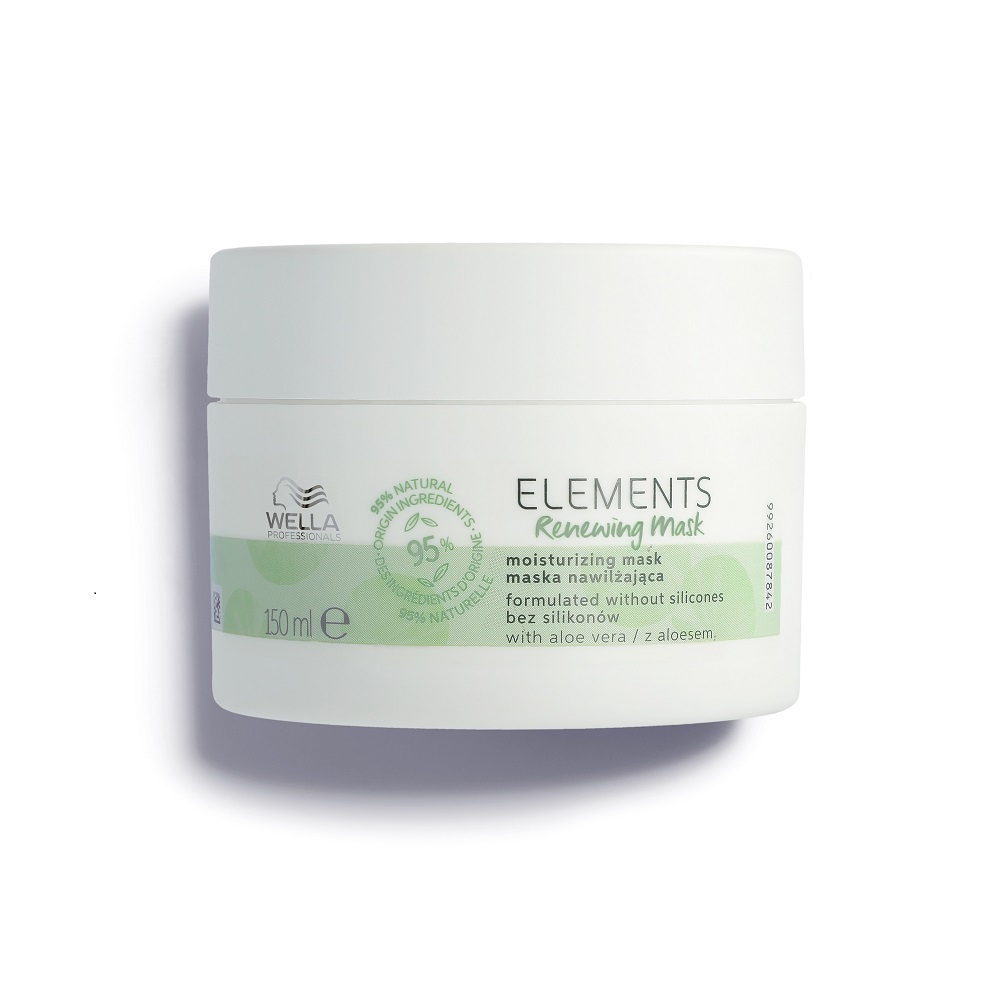 

Восстанавливающая маска для волос elements renewing mask Wella Professionals, 150 мл