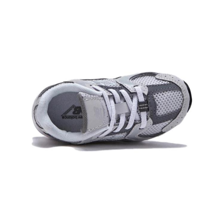 Низкие кроссовки New Balance 530 Bungee в корейском стиле для малышей, серый — фото 3