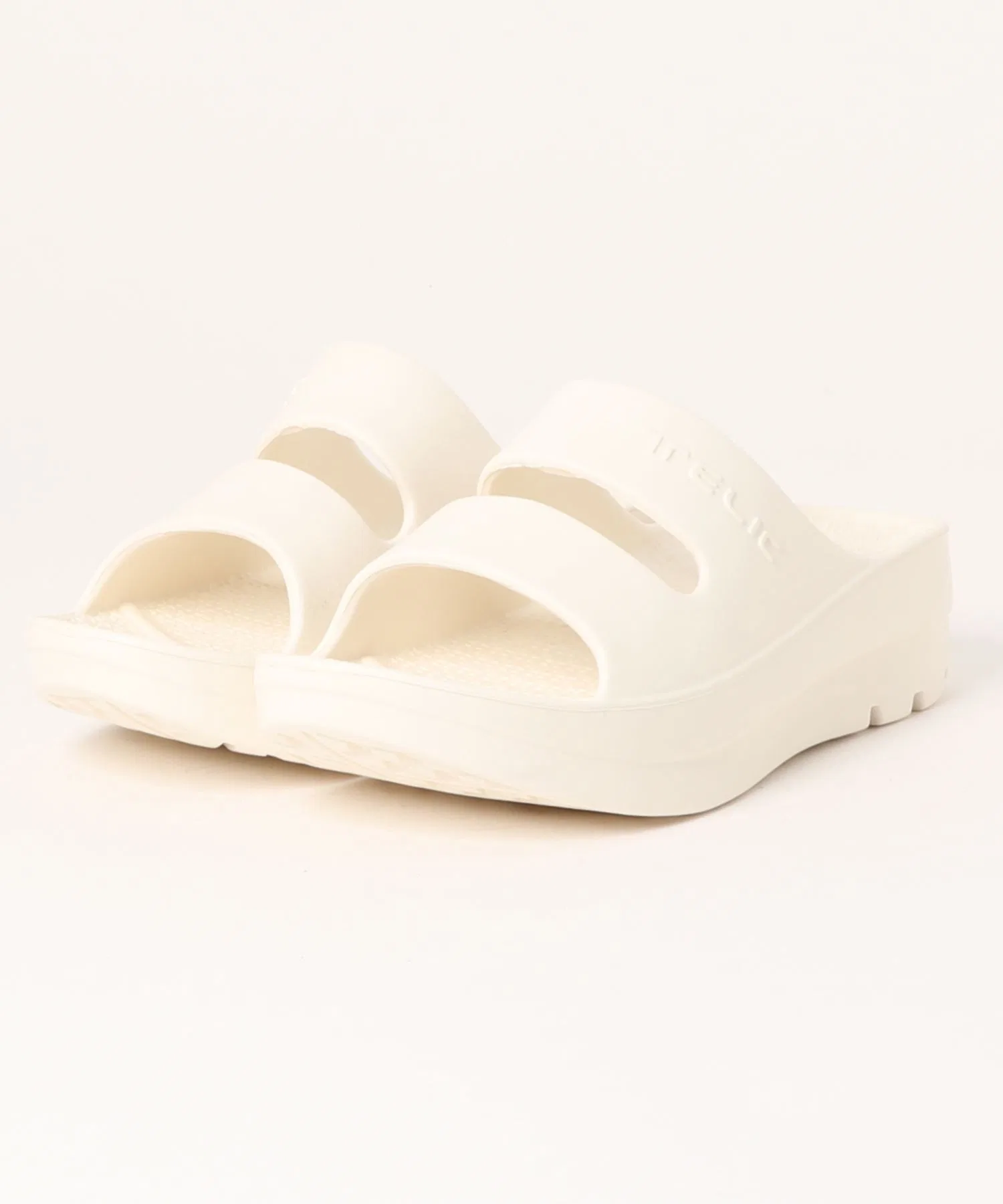 Унисекс сандалии TELIC W-STRAP бежевые