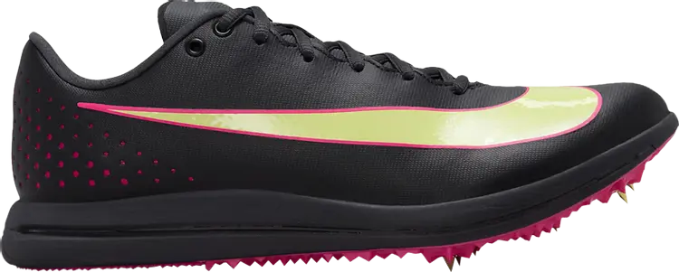 

Кроссовки Triple Jump Elite 2 'Black Fierce Pink', черный, Желтый, Кроссовки Triple Jump Elite 2 'Black Fierce Pink', черный