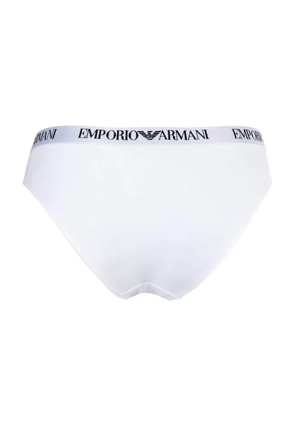 Трусы 2 шт, Emporio Armani, белый/белый — фото 3