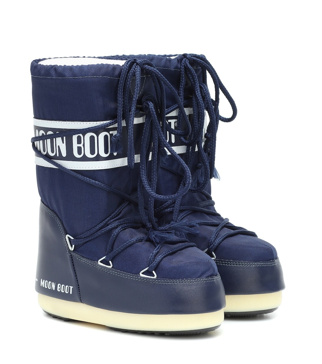 

Нейлоновые зимние сапоги Moon Boot, синий