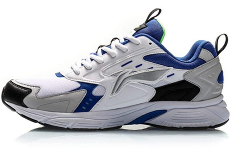 

Кроссовки мужские Storm 1 Low-top белые/синие Lining, Синий, Кроссовки мужские Storm 1 Low-top белые/синие Lining