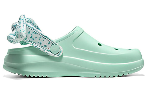 Сандалии foamies sandals 'green' Skechers, зеленый — фото 2