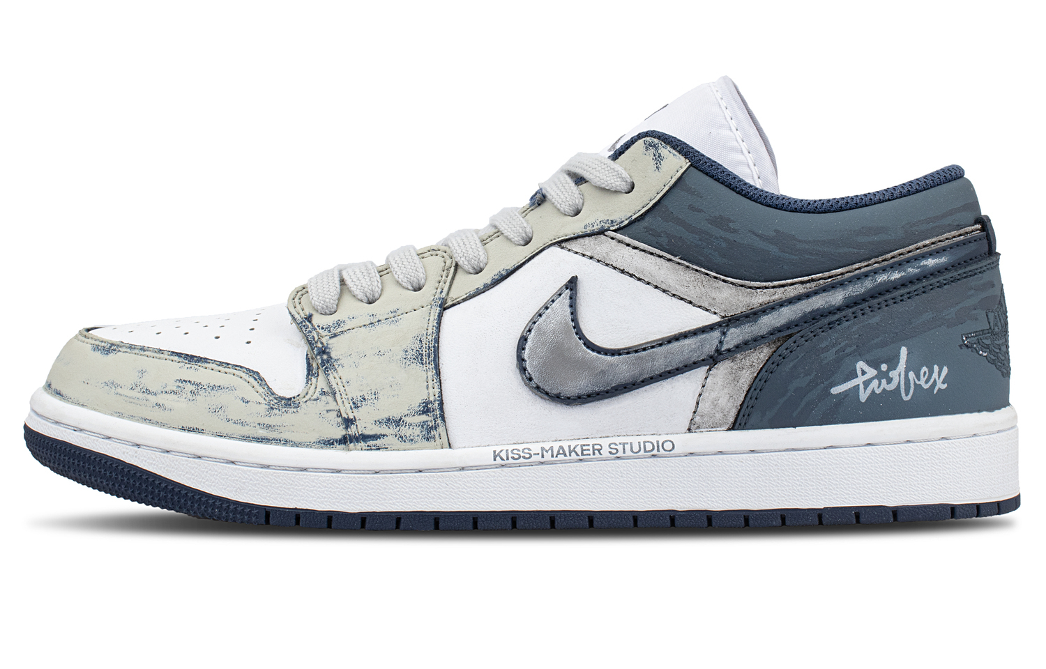 

Air 1 Low Top Vintage баскетбольные кроссовки Unisex Jordan, экрю