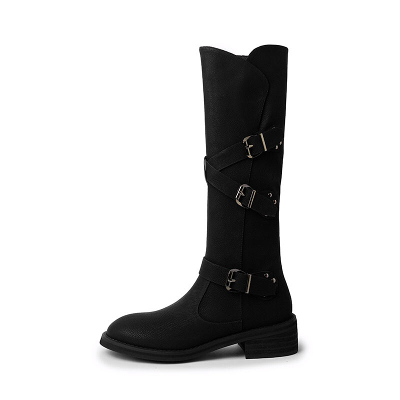 

Сапоги женские Raphael Sona, цвет Black Fleece-lined