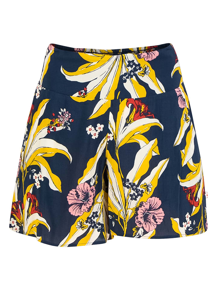

Шорты Blutsgeschwister Shorts Easy Lotti, цвет Dunkelblau/Bunt