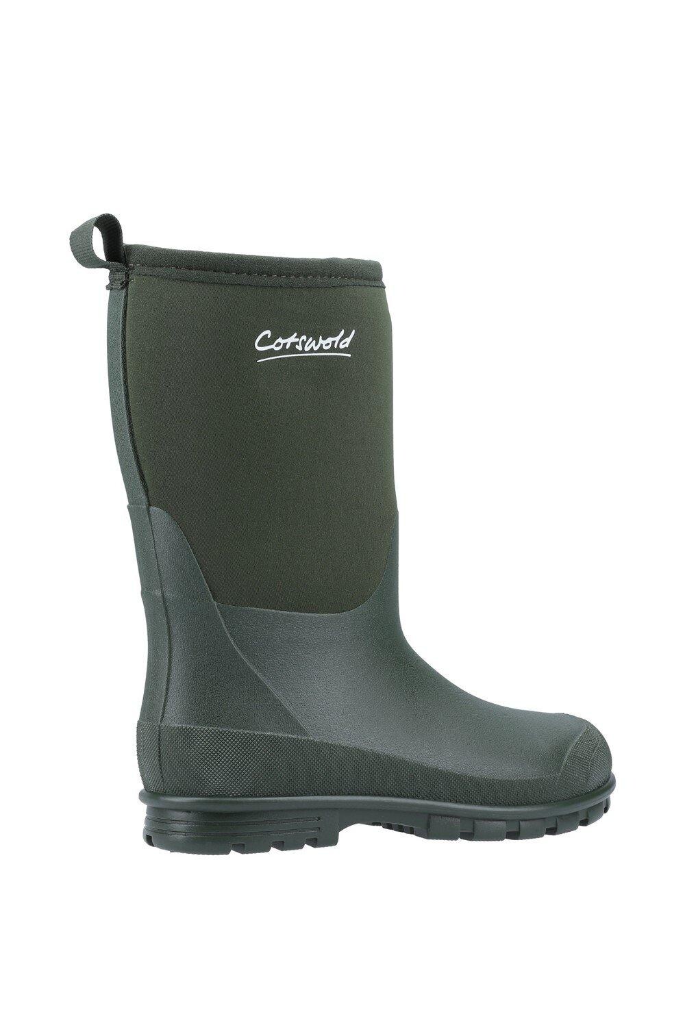 Неопреновые резиновые сапоги Hilly Neoprene Cotswold, зеленый — фото 2