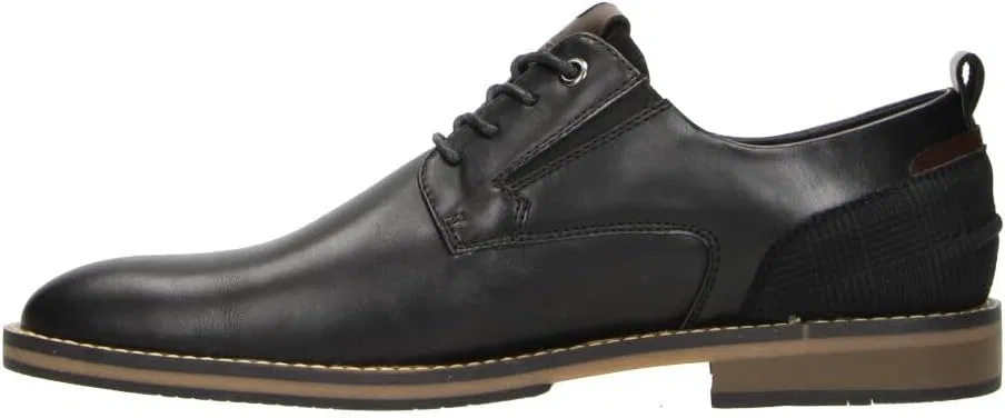 Туфли BULLBOXER Dress Casual Shoes, Casual Shoes, Business Shoes, Men's Fashion, Shoes for Men in 41 42 43 44 45 46 47, Black — фото 4