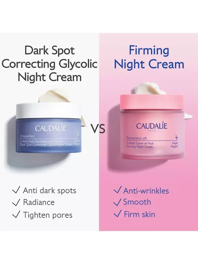 Крем для лица Caudalie — Увлажняющий ночной с ресивером и ретинолом, , с возможностью повторного наполнения, 50 мл — фото 4