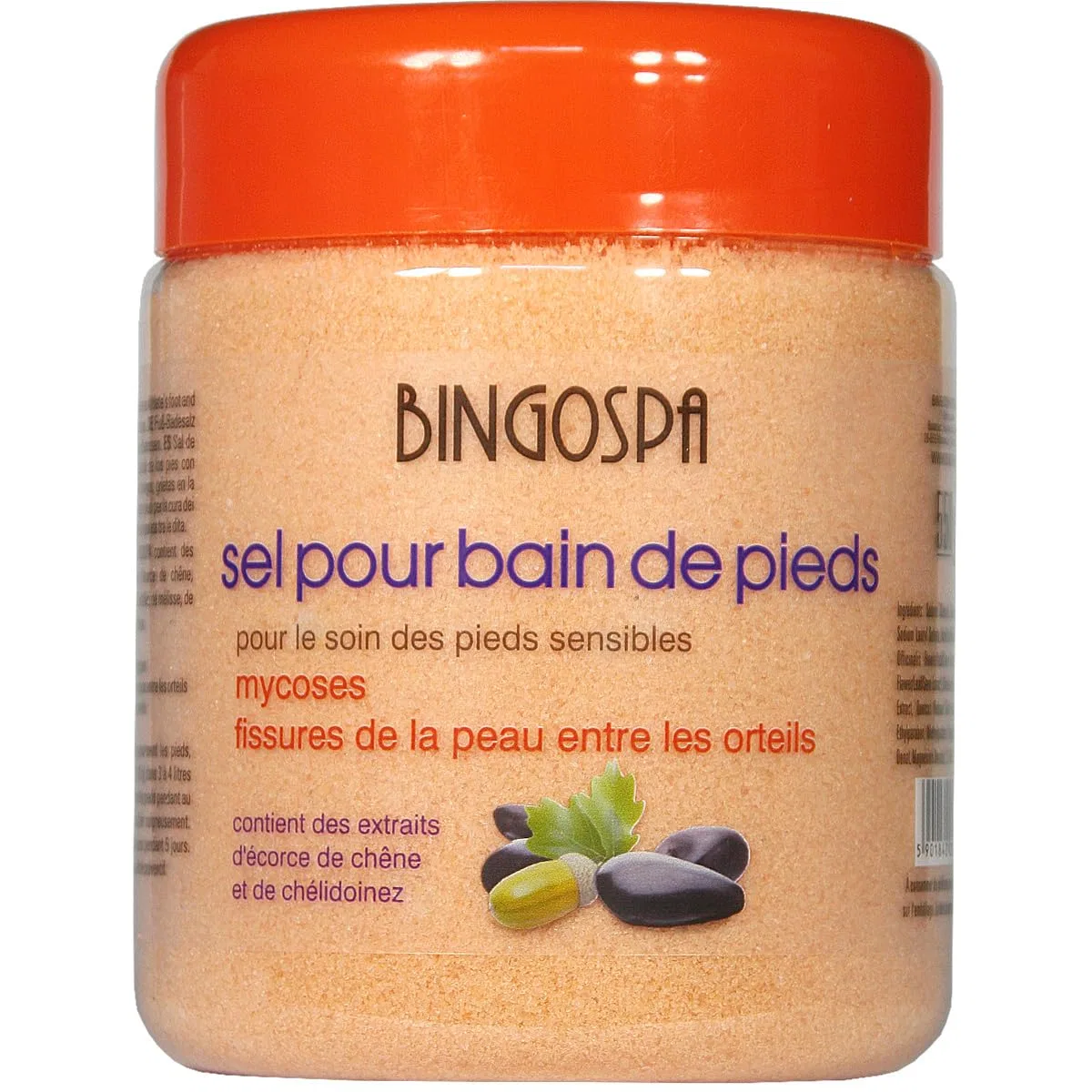 Соль для ванночек для ног BINGOSPA, 550 г Bingospa