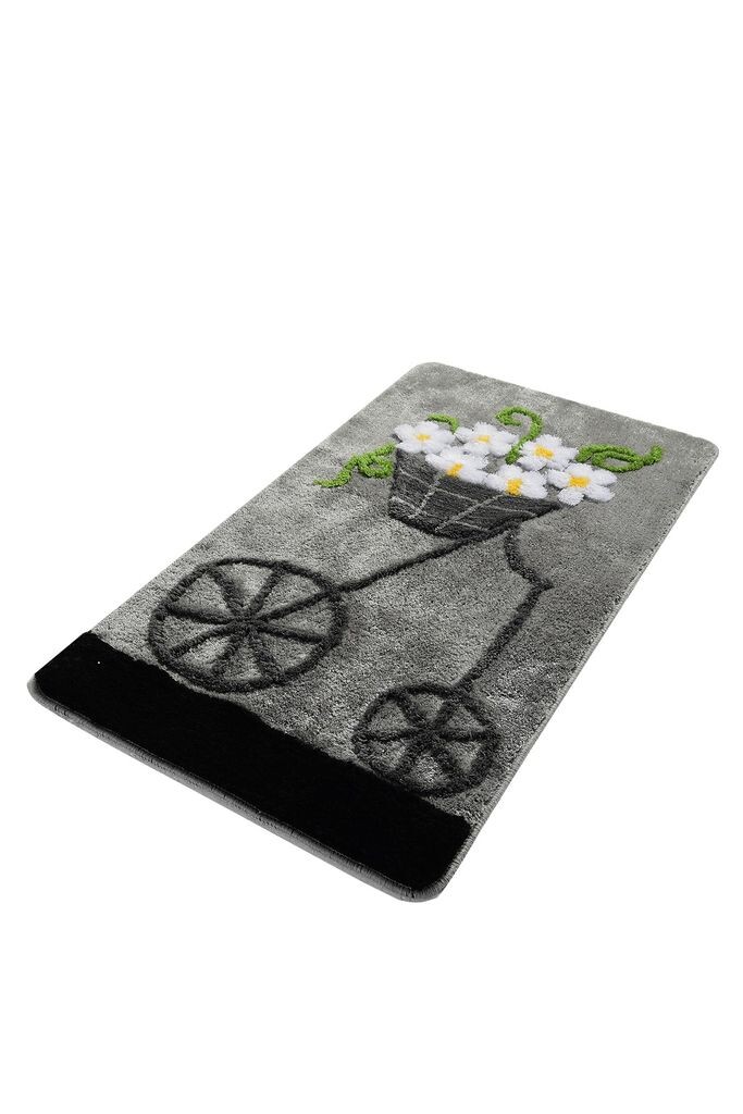 

HANAH Home Коврик для ванной, Коврик для ванной, Коврик для ванной, Коврик для ванной, нескользящий, разноцветный, D: 359CHL1109, мультиколор