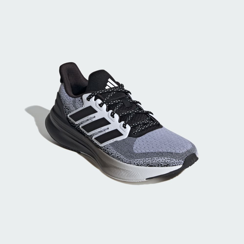 Кроссовки Adidas Ultrarun 5 Running Shoes, цвет Cloud White/Core Black/Cloud White — фото 4
