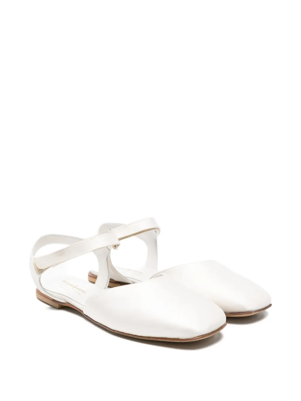 

Босоножки с ремешком на щиколотке Montelpare Tradition, белый