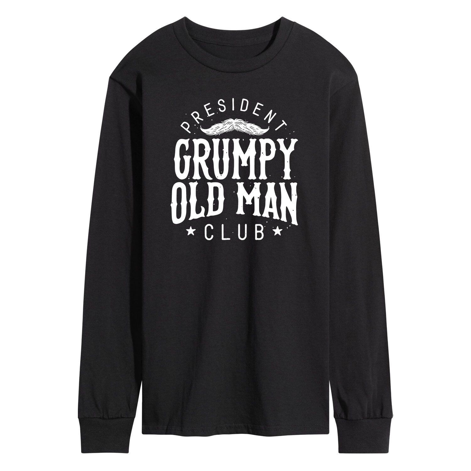 

Мужская футболка Grumpy Old Man Licensed Character