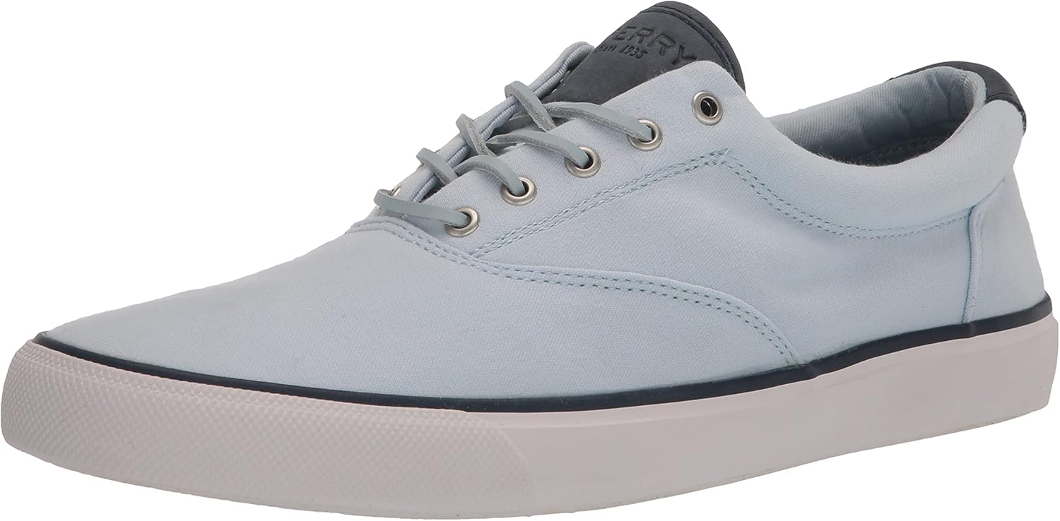 

Мужские слипоны Sperry Striper II Seacycled, светло-голубой