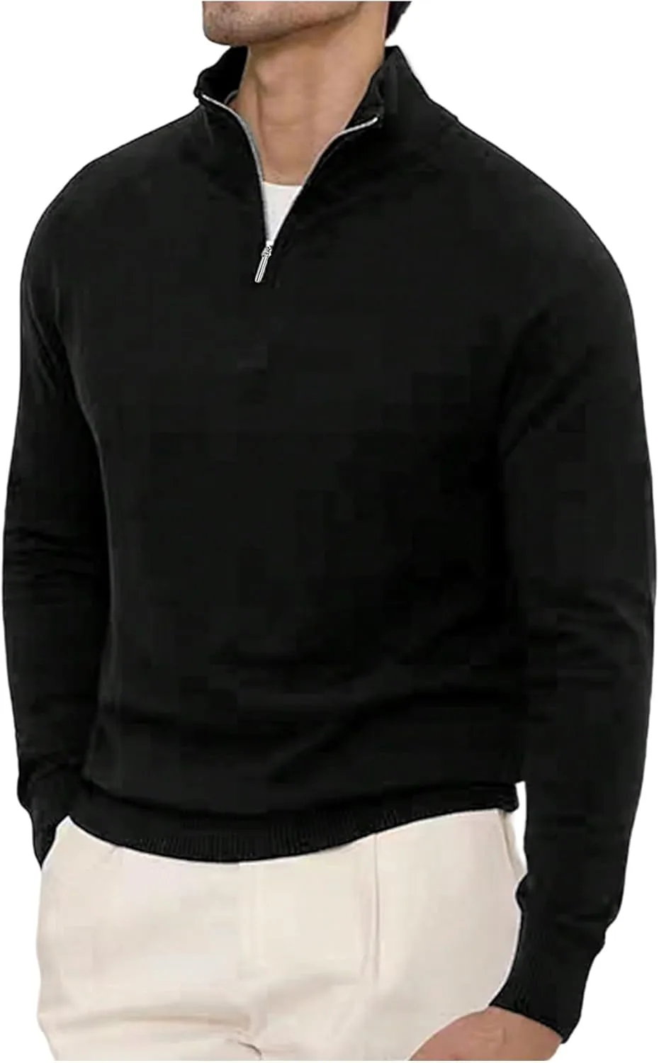 

Толстовка Soly Hux с воротником-стойкой и молнией на четверть