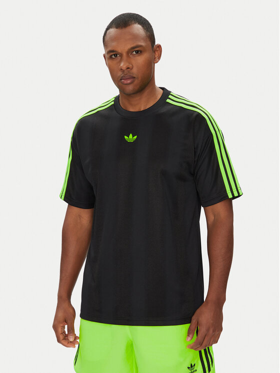 

Свободная футболка adicolor Jacquard JW5878 Adidas, черный